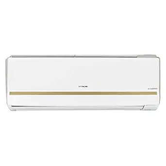 Hitachi 1 Ton 5 Star Inverter Split AC (Copper RSFG512HCEA Gold)