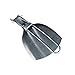 Xeminor Portable Folding Outdoor Spatula Stainless Steel Spatula Outdoor Cooking Supplies for Camping Hiking Outdoor Cooking Use 1Pcs Silverthumb 2