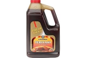 Kikkoman Teriyaki Glaze Sauce, 80-Ounce (5lb)