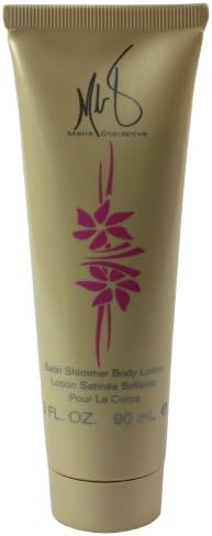 Maria Sharapova by Maria Sharapova for Women Satin Shimmer Body Lotion 3 oz.