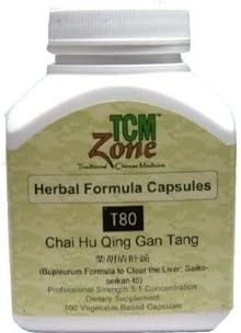 TCMzone, Chai Hu Qing Gan Tang 100 vcaps by TCMzone