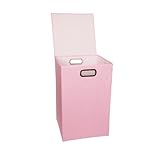 JJ Cole Heather Hamper, Pink