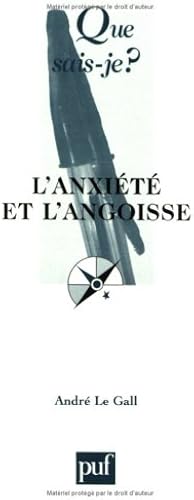 Download L'Anxiété et l'Angoisse PDF
