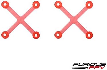 CLOSEOUT FuriousFPV Plastic Flight Controller Mount - Moskito 70 - FPV-0168-S