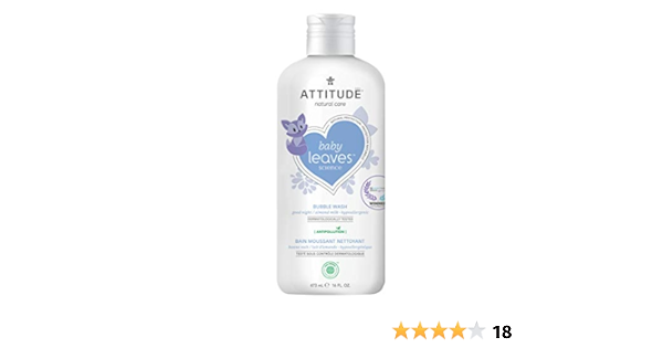 attitude baby wash