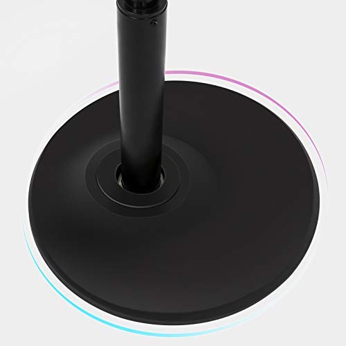 AMOIU-Sgabello-da-Banco-in-Piedi-Sgabello-ergonomico-da-Ufficio-Sedia-con-Altezza-Regolazione-360-Girevole-Semi-in-Piedi-perfezioni-con-Il-Tavolo-di-Sollevamento-Grigio