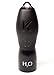 H2O4K9, Dog Water Bottle and Travel Bowl, 25-Ounce, Jet Black