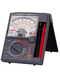 Sunwa YX360-TRD Multímetro analógico, con funda protectora y estimación de capacidad., 1