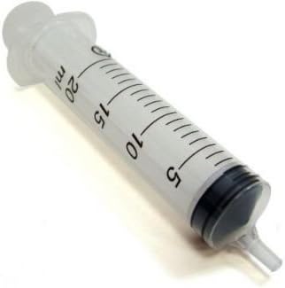 Terumo 20ml Disposable Medicine Syringes
