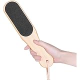 LUVODI Wood Callus File Callus Remover Professional Callus Scraper Double Sided Callus Remover Tool Dead Skin Removal Tool