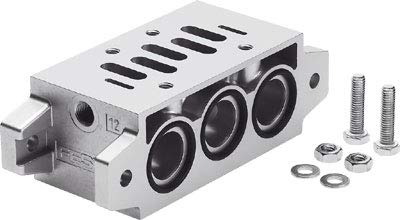 Festo 11305 NAV-3/8-2C-Iso Manifold Sub-Base