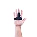 MedicHelp The Original Adjustable Trigger Finger Splint with Innovative Foam Black | Designed in The UK