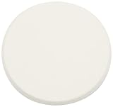 Prime-Line Products U 9270 Wall Protector, 3-1/4 in., Smooth Surface, Rigid Vinyl, White, Self-Adhesive