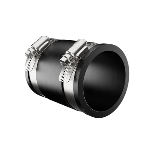 Fernco 1056-22 Flexible Pipe Coupling 2” CI/Plastic/Steel to 2” CI/Plastic/Steel photo 10