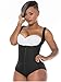 Salome 0419 Colombian Fajas for Women Reductoras y Moldeadoras para Adelgazar Black M