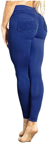 Yayu Women Scrunch Butt Yoga Pants Leggings High Waist Waistband Workout Sport Fitness Gym Tights
