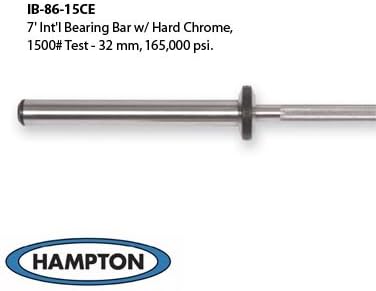 Hampton International Club Elite Chrome Bars