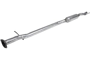 Walker 47842 Direct Fit Exhaust Resonator and Pipe Assembly 2" Outlet (OD) for Nissan Rogue