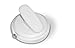 Dakota Nurse Clip Watch - White