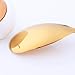 Gold-Plated Stainless Steel Salad Serving Set, 2-Piece Spoon Fork Flatware Set