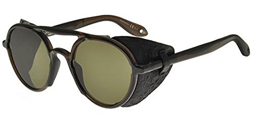 Sunglasses givenchy 7038/s 0tir brown black / e4 brown lens