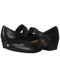 Rockport Carly Plain Mary Jane - Malla plana para mujer