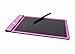 Boogie Board Basics Reusable Writing Pad-Includes 8.5 in LCD Writing Tablet, Instant Erase, Stylus Pen, Pink