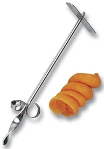 Amazon com BigKitchen  Stainless Steel Garnish Ribbon Curl 