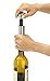 Zazzol Wine Saver- Vacuum Pump Preserver with 2 x Rubber Bottle Stoppers- Top Wine Accessories Gifts