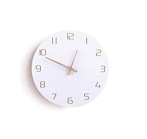 JEFEYI Nordic 3D Large Wall Clock Modern Design Home Decor Bedroom Silent Oclock Nixie Watch Wall Ki