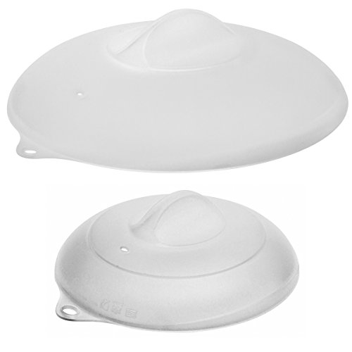 Splatter Screens ZakSet Of Silicone Lids Dome Microwave Cover For Food Guard eBay