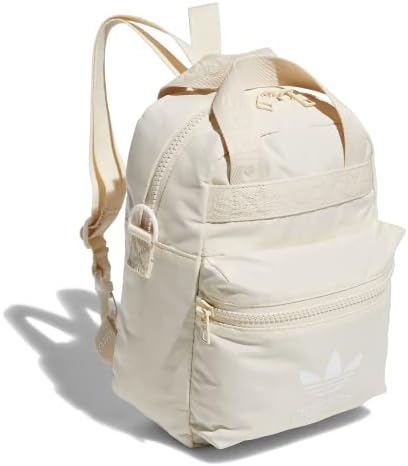 adidas core mini backpack white Real Madrid 11l Junior Blue this backpack offers a roomy main compartment to keep their books NWT* Adidas Core Monogram Mini
