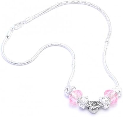Hermana collares tipo Pandora caja de regalo para mujer: Amazon.es: Joyería