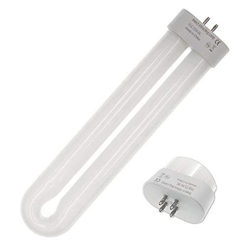 Bug Zapper U Type Replacement Bulbs 15 Watt , Fluorescent UV Lamp Tube