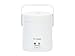 Tayama TMRC-03 1.5 Cup Portable Mini Rice Cooker, White