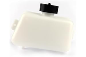 HARIFOGER Gas Fuel Tank for 43cc 45cc 47cc 49cc 2 Stroke Mini Dirt Pit Bike Pocket Quad ATV Rocket Scooter Fit 1/4 Fuel Line