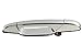 AUTEX Door Handle Chrome Exterior Rear Left Side Door Handle 80105 22738725 84053448 15915659