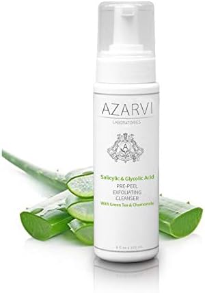 tea tree salicylic acid face wash