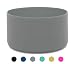 Flaskars Protective Silicone Boot for 12oz - 40 oz Hydro Sport Water Bottles Flask Anti-Slip Bottom Sleeve Cover (Grey, Fits 32 oz and 40 oz Bottles)
