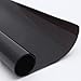 OxGord Car Window Tinting Black Reflective Window Tint 20 VLT 20 x 10ft Solar Film Roll Privacy Sticker for Car Glass Home House Office