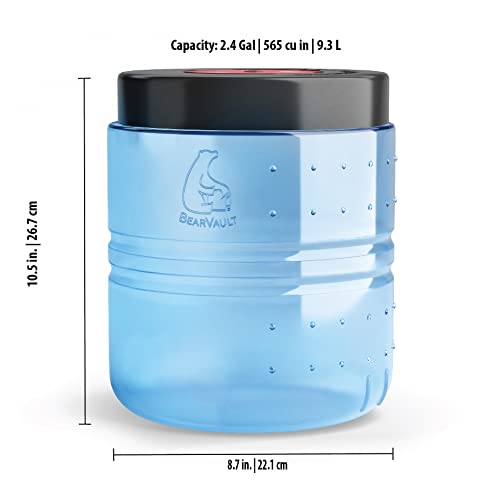 BearVault Bear Canister for Backpacking. 4 Sizes BV500, BV475, BV450, BV425. Bear Resistant