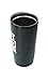 The Groom Tumbler - 20 oz Vacuum Insulated Double Wall Tumbler with Clear Lid (Black and White)