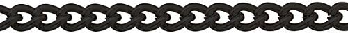 pewag 89508 Curb Chain 2mm Black by pewag