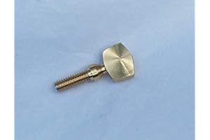 Sousaphone Mouthpipe Neck Tension Screw - Solid Brass