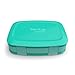Bentgo Fresh (Aqua) – Leak-Proof & Versatile 4-Compartment Bento-Style Lunch Box – Ideal for Portion-Control and Balanced Eating On-The-Go – BPA-Free and Food-Safe Materials