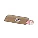 AwePackage Heavy Duty Kraft Paper Self Standing Resealable Zipper Pouch Bags (1 oz- 16 oz) - FDA and USDA Compliant (100, 1 Oz)