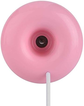 Usb Spray Humidifier Ultrasonic Air Diffuser Donuts Humidifier Home Aroma Pink