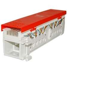 ICC 66 Wiring Block, 12-Jacks, 6P4C IC06626P4C