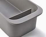 Joseph Joseph CupboardStore Easy-Access Wheeled Storage Caddy Grey view 4