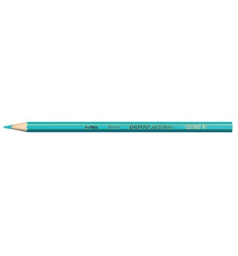 Giotto Supermina Coloured Pencils - Set of 12 Aquamarine